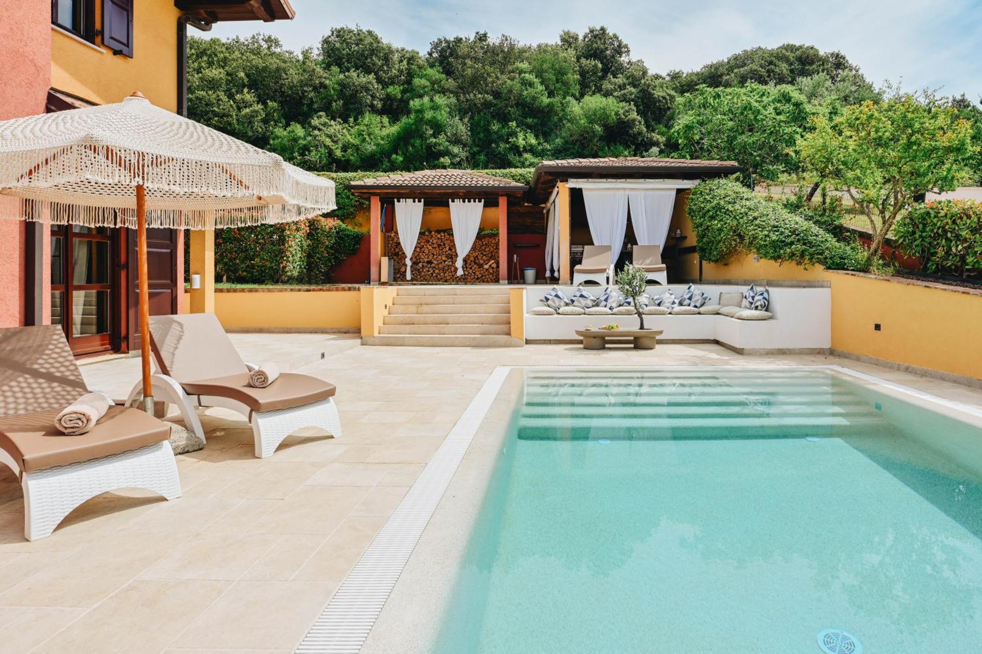 New!!! La Magrina - Bed&Breakfast Vrsar Luaran gambar