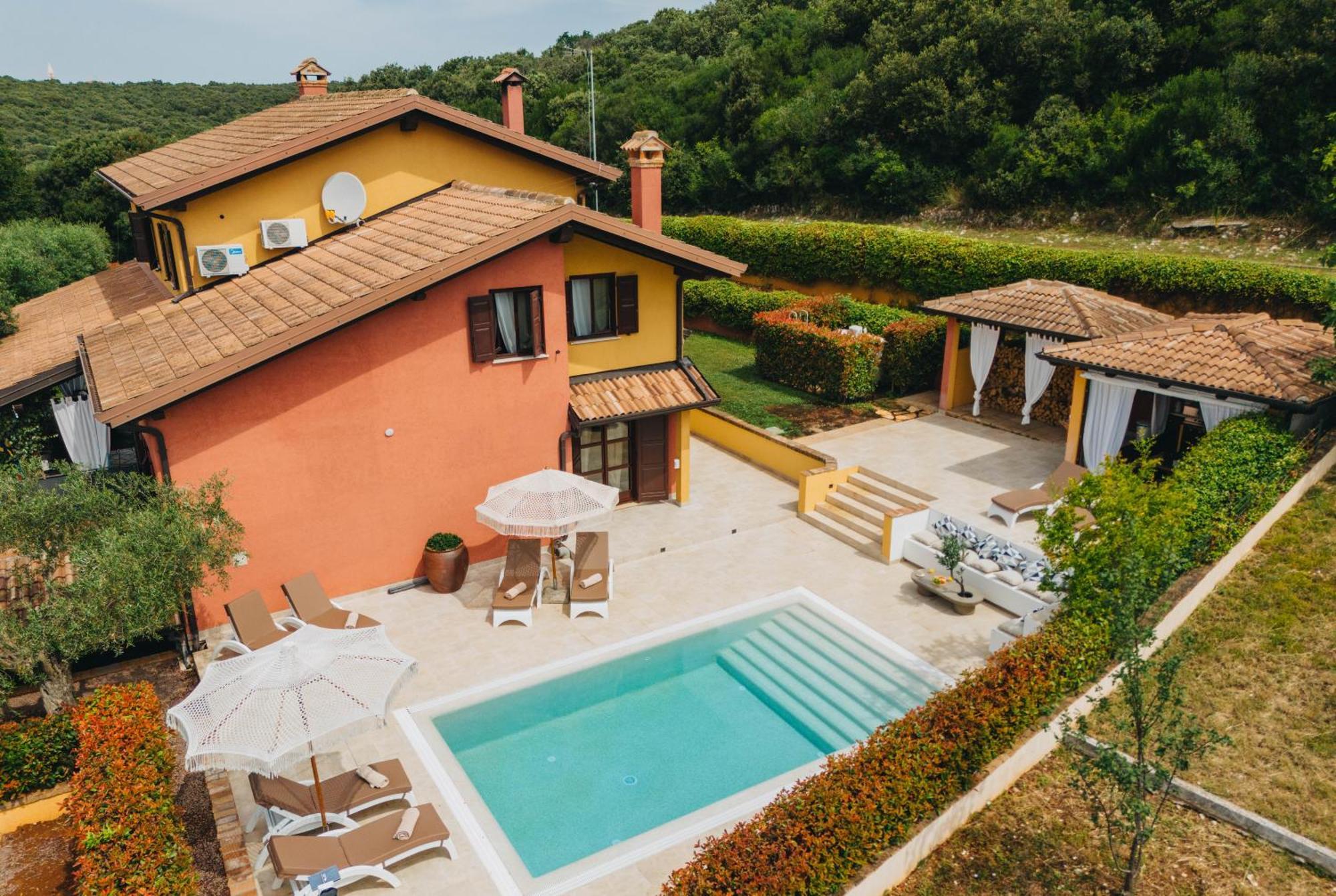 New!!! La Magrina - Bed&Breakfast Vrsar Luaran gambar